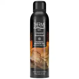 Trekpleister Therme Men Oriental Hammam Foaming Shower Gel aanbieding