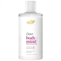 Trekpleister Dove Body+Mind Pink Dragon Fruit & Primrose Serum-infused Soak aanbieding