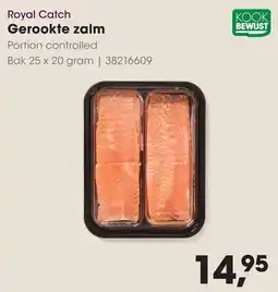 HANOS Royal Catch Gerookte zalm aanbieding