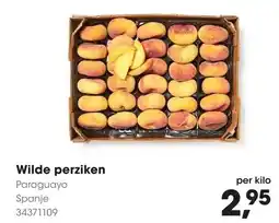 HANOS Wilde perziken aanbieding