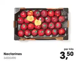 HANOS Nectarines aanbieding