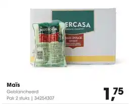 HANOS Huercasa mais aanbieding