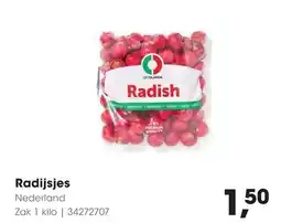 HANOS Ortolanda Radish aanbieding