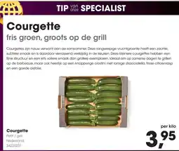 HANOS Courgette aanbieding