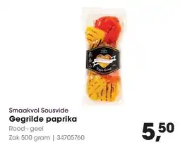 HANOS Smaakvol Sousvide Gegrilde paprika aanbieding