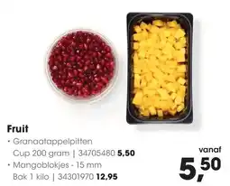 HANOS Fruit aanbieding