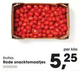 HANOS Stoffels Rode snacktomaatjes aanbieding