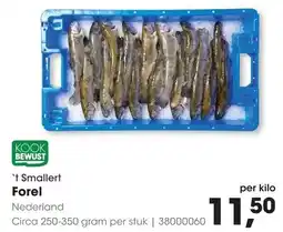 HANOS Kookbewust Forel aanbieding