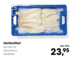 HANOS Heilbotfilet aanbieding