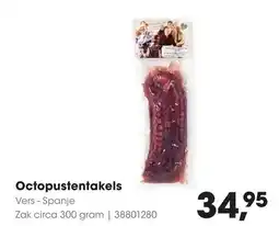 HANOS Octopustentakels aanbieding