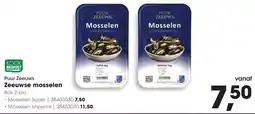 HANOS Puur Zeeuws Zeeuwse mosselen aanbieding