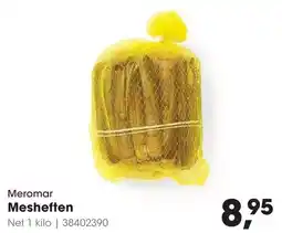 HANOS Meromar Mesheften aanbieding