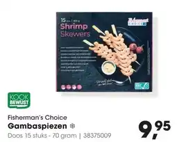 HANOS Fisherman's Choice Gambaspiezen aanbieding