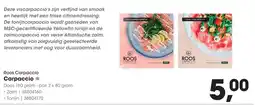 HANOS Roos Carpaccio Carpaccio aanbieding