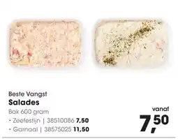 HANOS Beste Vangst Salades aanbieding