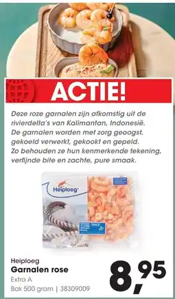HANOS Heiploeg Garnalen rose aanbieding