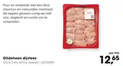 HANOS Gildehoen dijvlees aanbieding