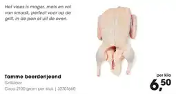 HANOS Tamme boerderijeend aanbieding