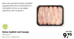 HANOS Halve kipfilet met haasje aanbieding