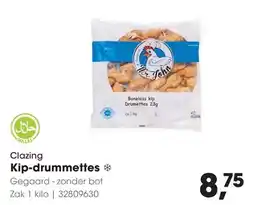 HANOS Clazing Kip-drummettes aanbieding
