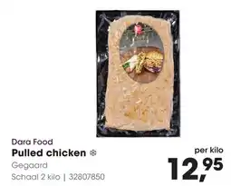 HANOS Dara Food Pulled chicken aanbieding