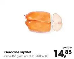 HANOS Gerookte kipfilet aanbieding