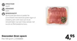 HANOS King's Gran speck aanbieding