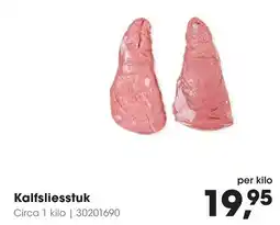 HANOS Kalfsliessstuk aanbieding