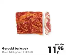 HANOS Gerookt buikspek aanbieding