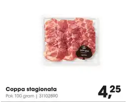 HANOS Coppa stagionata aanbieding