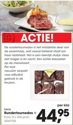 HANOS Loca Rundertournedos aanbieding