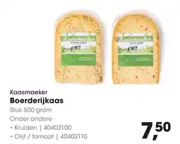 HANOS Kaasmaeker Boerderijkaas aanbieding