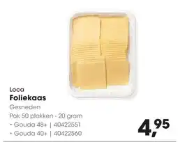 HANOS Loca Foliekaas aanbieding