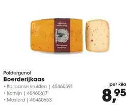 HANOS Poldergenot Boerderijkaas aanbieding
