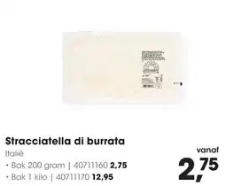HANOS Stracciatella di burrata aanbieding