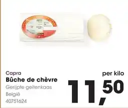 HANOS Capra Bûche de chèvre aanbieding