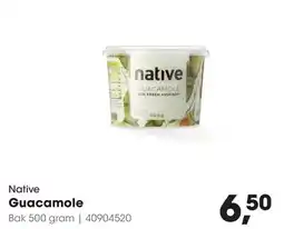 HANOS Native Guacamole aanbieding