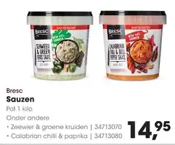 HANOS Bresc Sauzen aanbieding
