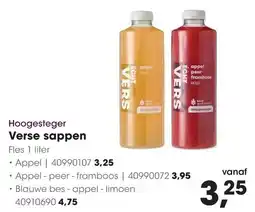 HANOS Hoogesteger Verse sappen aanbieding