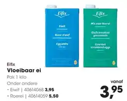 HANOS Eifix vloeibaar ei aanbieding