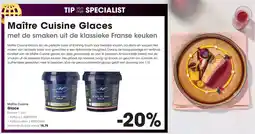 HANOS Maître cuisine glaces aanbieding