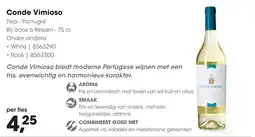 HANOS Conde Vimioso aanbieding