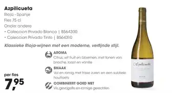 HANOS Azpilicueta aanbieding
