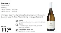 HANOS Camporè Etna Bianco aanbieding