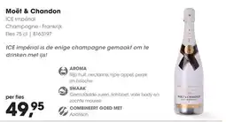 HANOS Moët & Chandon ICE Impérial aanbieding