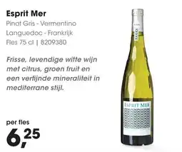 HANOS Esprit Mer aanbieding
