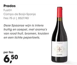 HANOS Prados fusión aanbieding