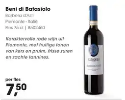 HANOS Beni di Batasiolo aanbieding