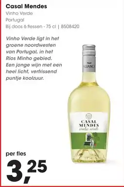 HANOS Casal Mendes Vinho Verde aanbieding