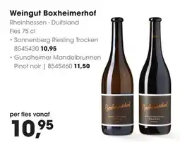 HANOS Weingut boxheimerhof aanbieding